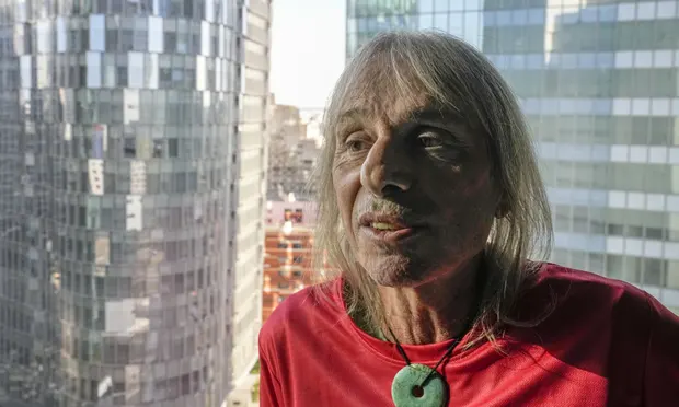 Alain Robert The Real Spider-Man climbs skyscraper aged 60